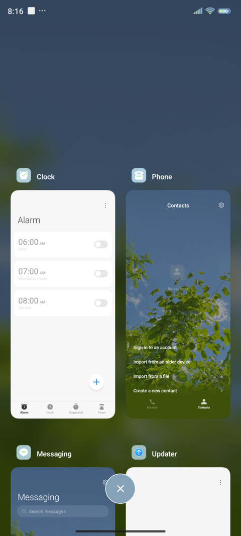 Sending you spring screenshot