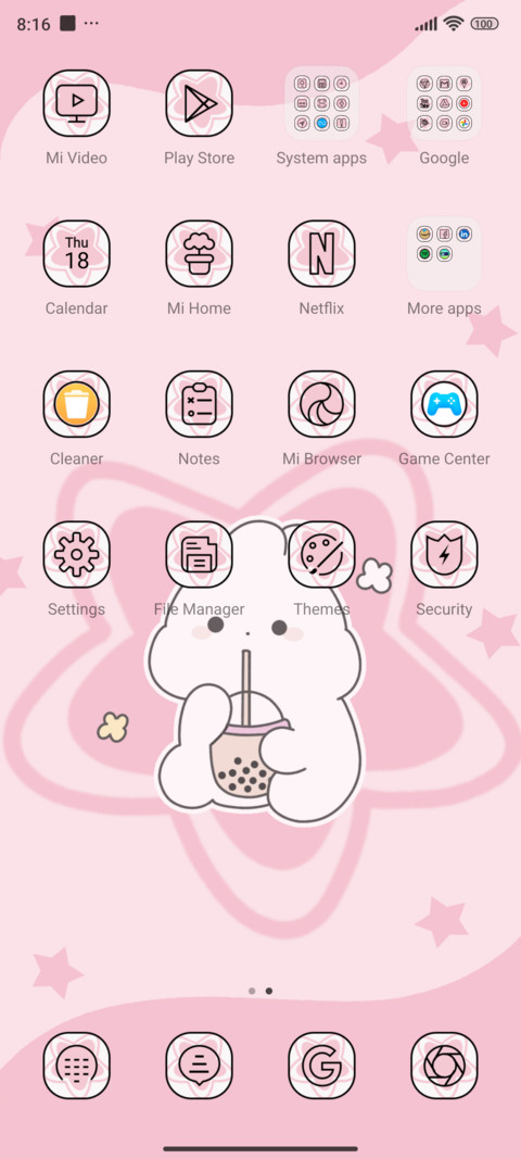 Milk tea partner screenshot