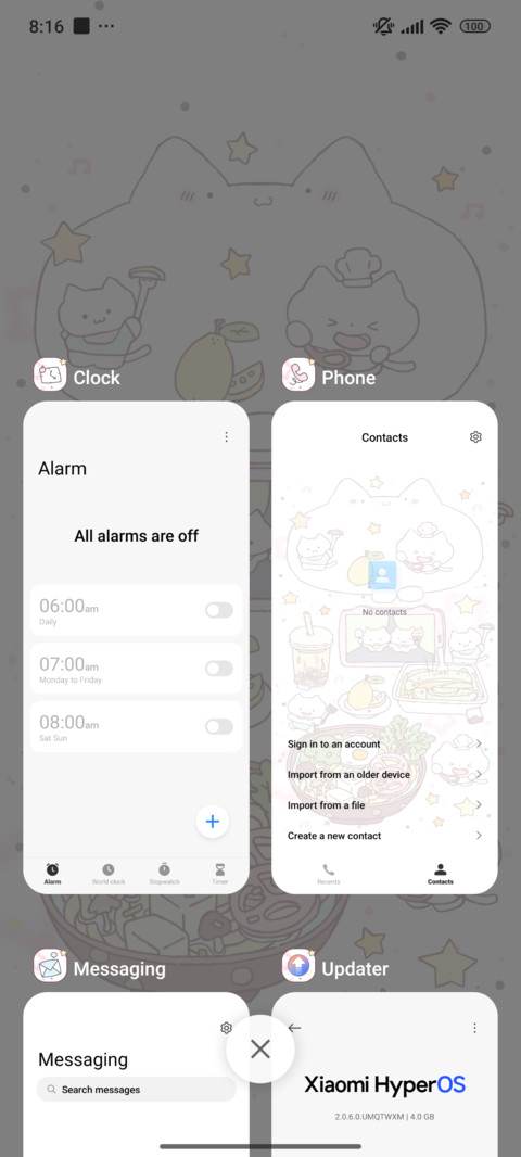 Kitty Yummy Meal screenshot