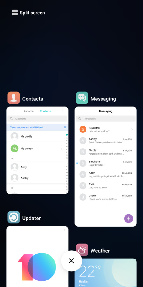 Chebox Theme V10 screenshot