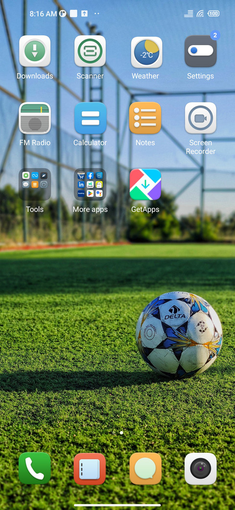 FCB UI screenshot
