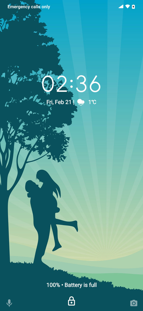 Paradise screenshot