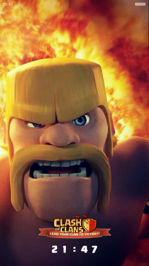 Clash of clans v6 screenshot