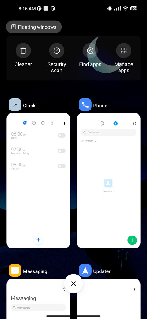 Luna V13 screenshot