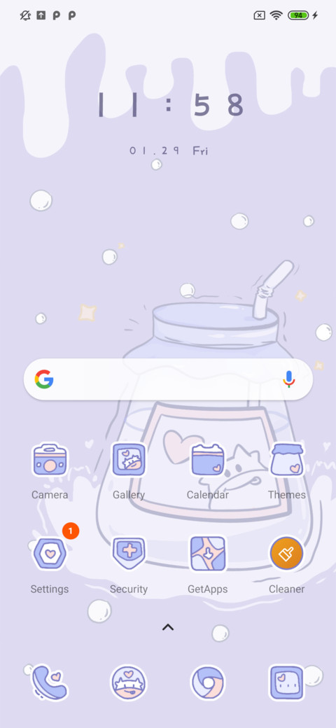 Bubble Bottle screenshot