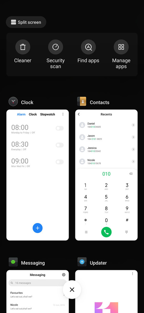 Icon Drop screenshot