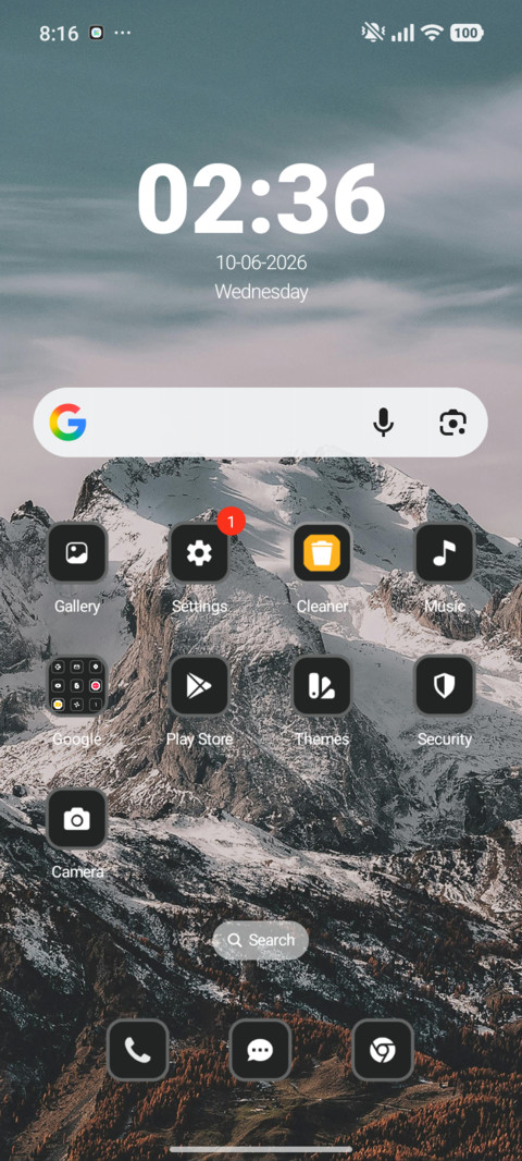 Snowy Mountain screenshot