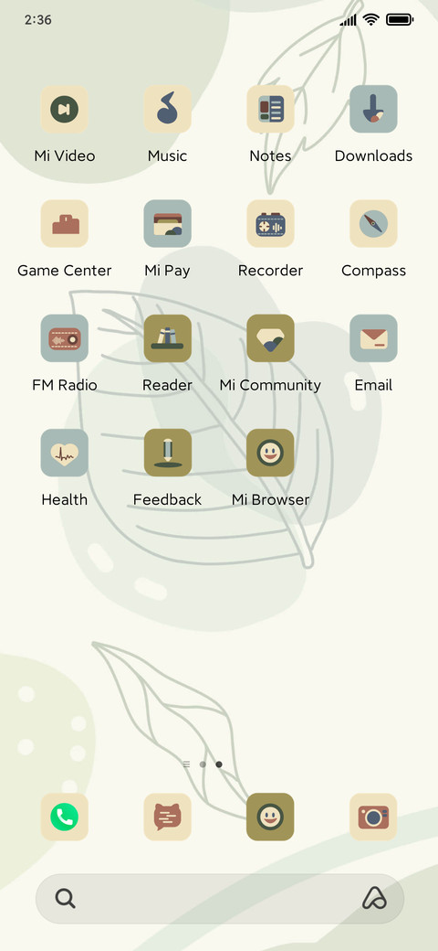 Morandi plants screenshot