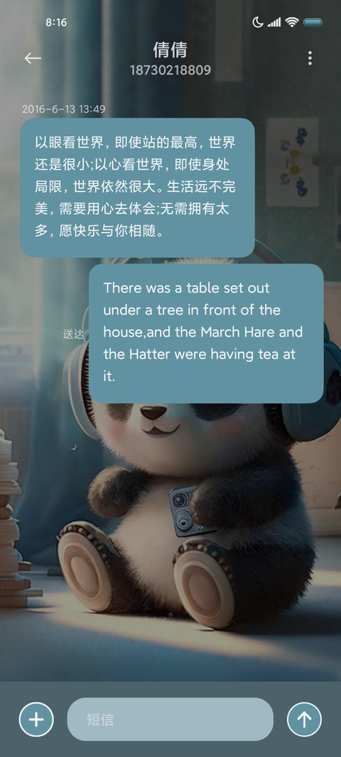 治愈小熊猫 screenshot