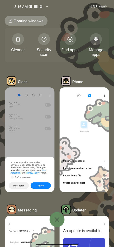 Animal Party screenshot