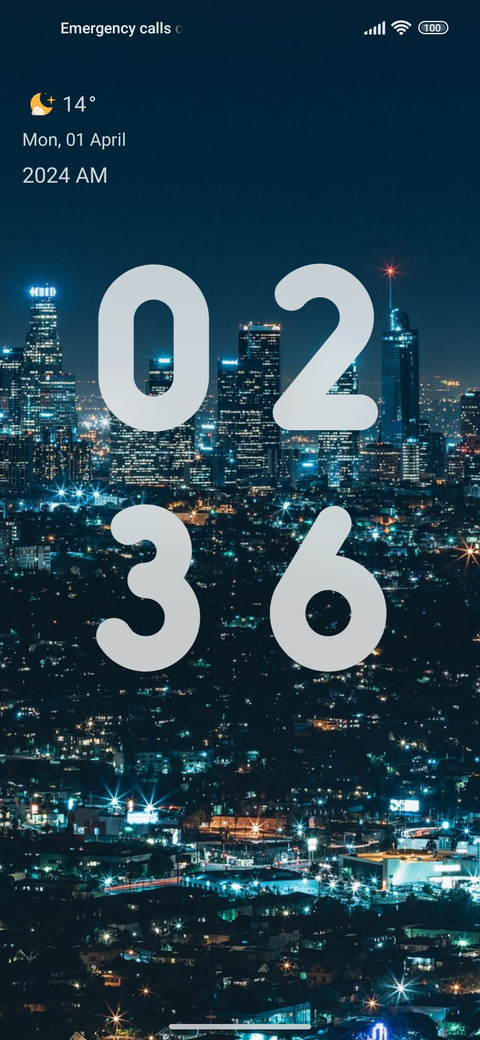 Blue Night screenshot