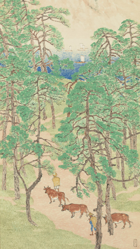 浮世绘中的风景 screenshot