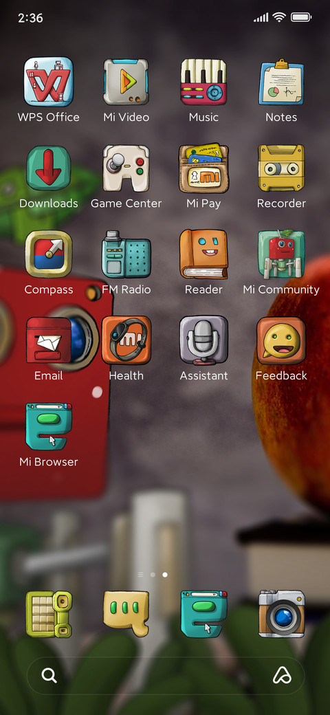 Apple Robot X screenshot