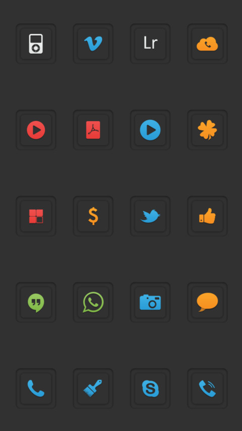 Thin UI Light screenshot
