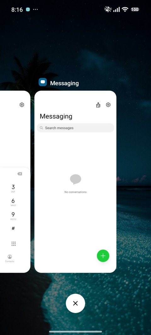 Transparent Sea screenshot