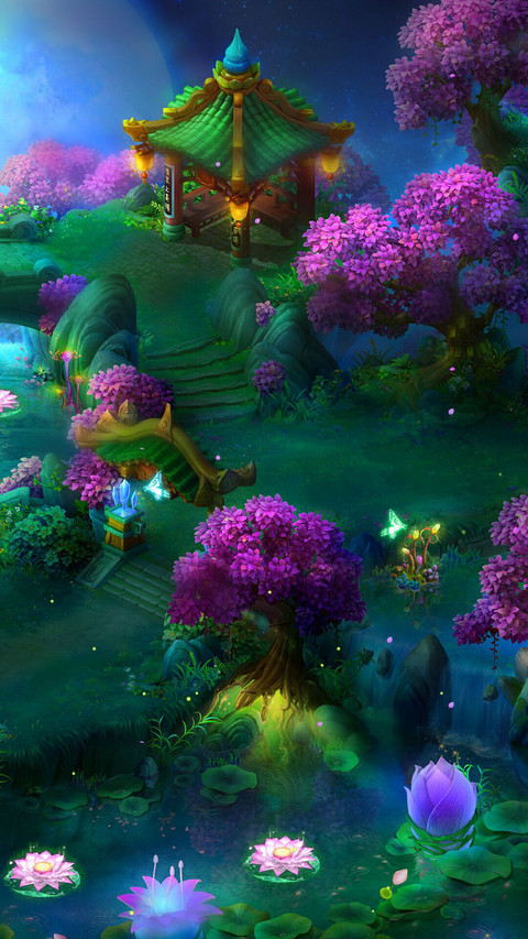 天宫花园 screenshot