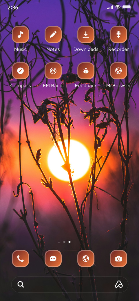 Grass screenshot