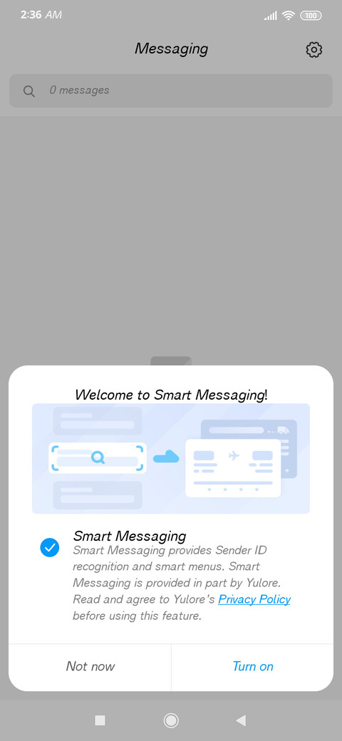 Analogue Oblique screenshot