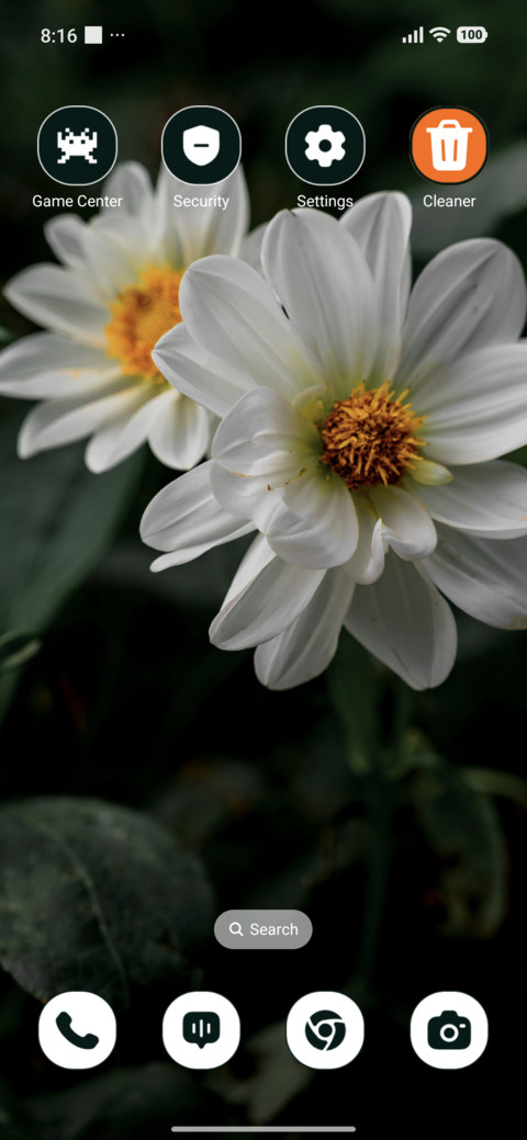 Ivory Cluster screenshot