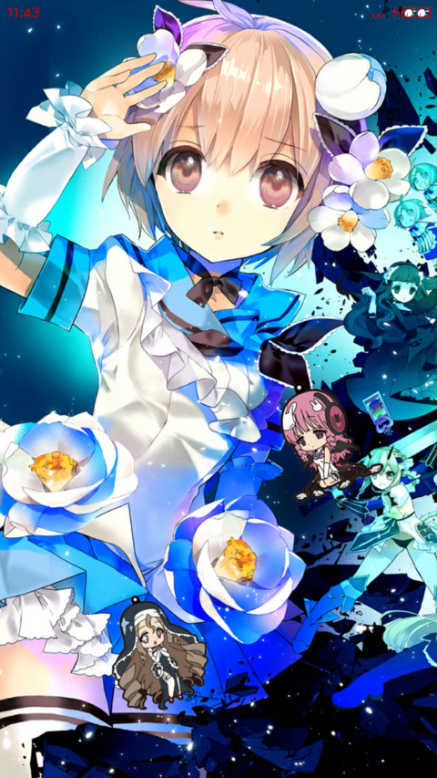 （全特效）魔法少女育成计划 screenshot