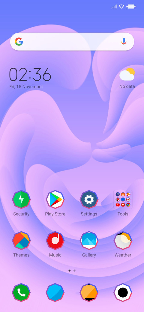 violet_DWM3 screenshot