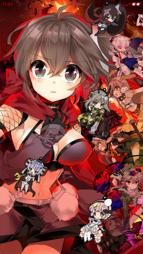 （全特效）魔法少女育成计划 screenshot