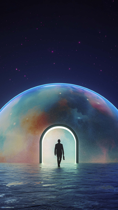 Space funeral heading towards deep space screenshot