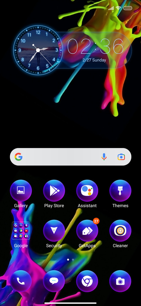 Splash Tri screenshot