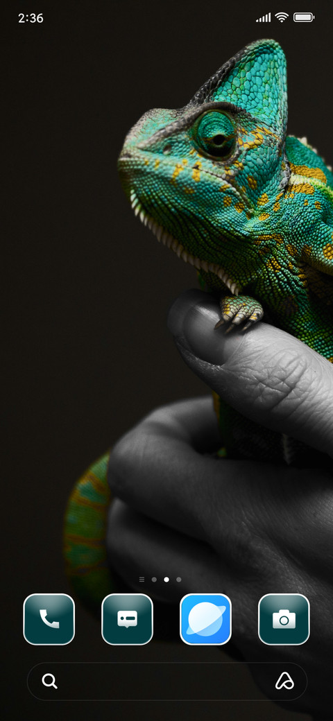 Reptile screenshot