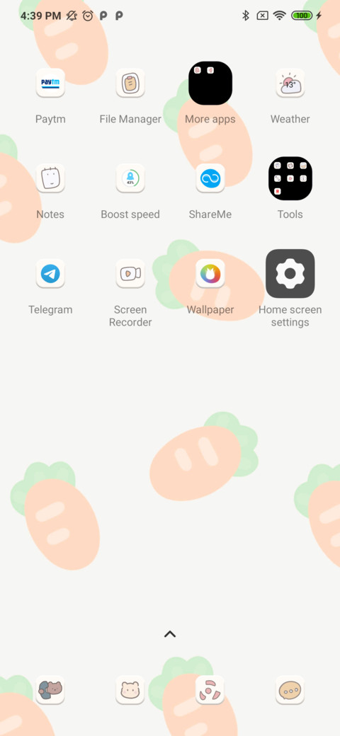 Love carrots screenshot