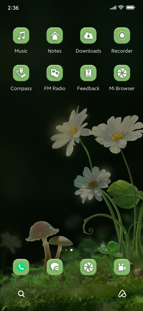 Forest+oxygen screenshot