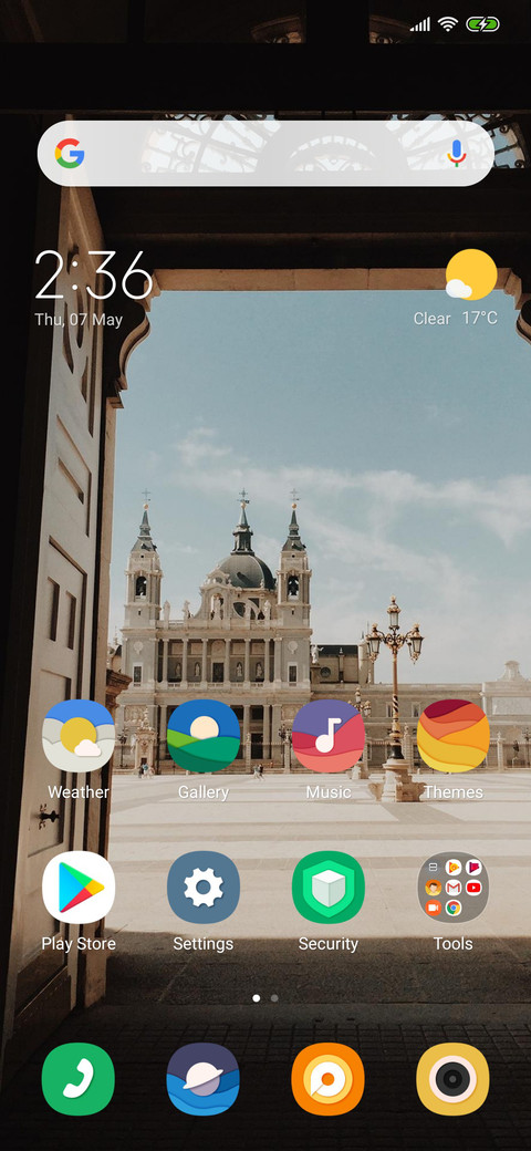 Official MIUI Theme_13 screenshot