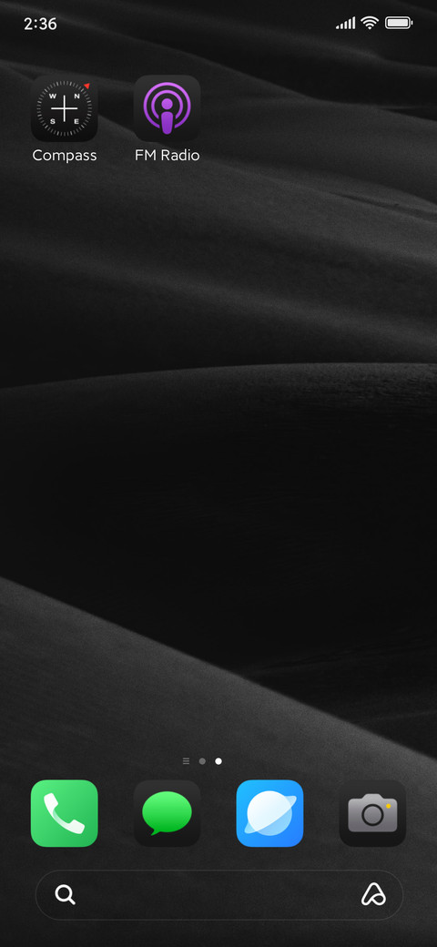 sdarkes screenshot