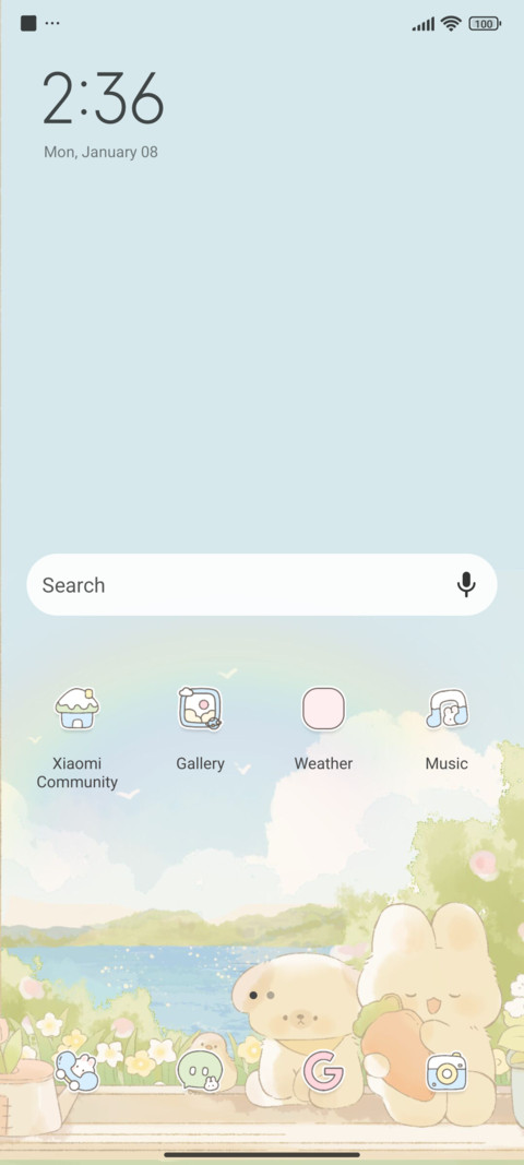 Window time  screenshot