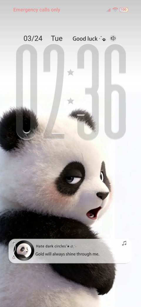 Panda Animation screenshot