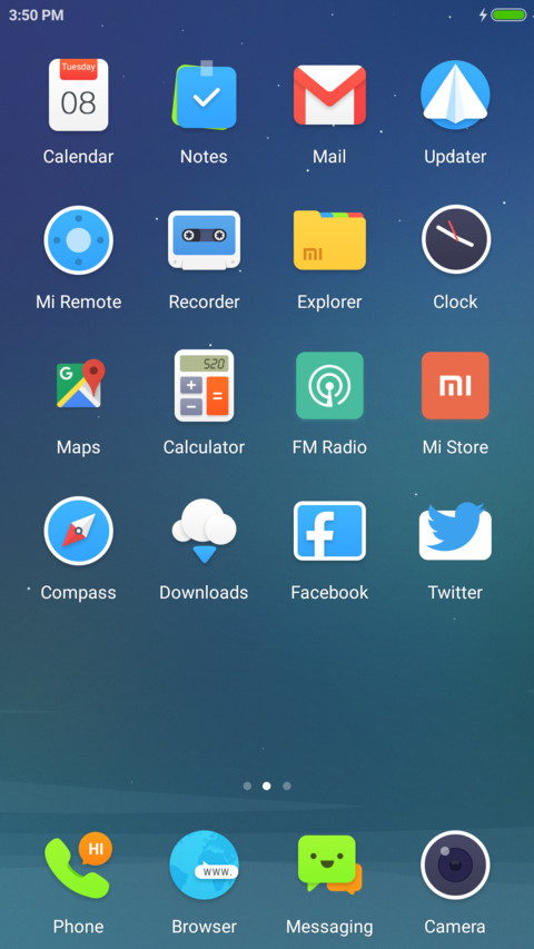 Stars screenshot