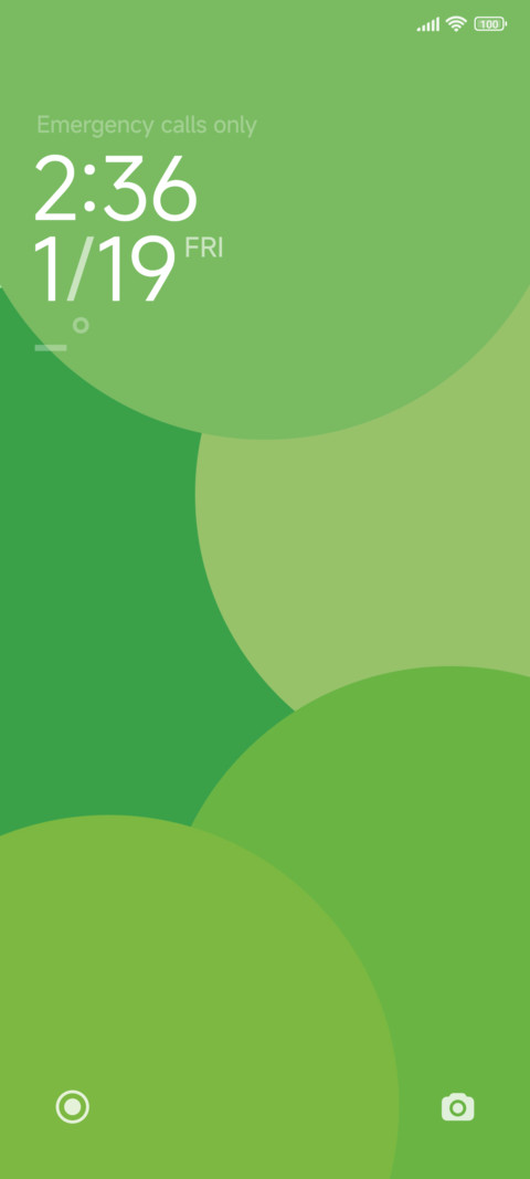 Green Blush screenshot