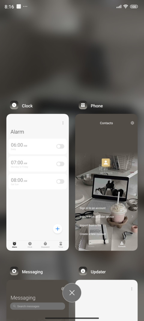 Inswind desk daily screenshot