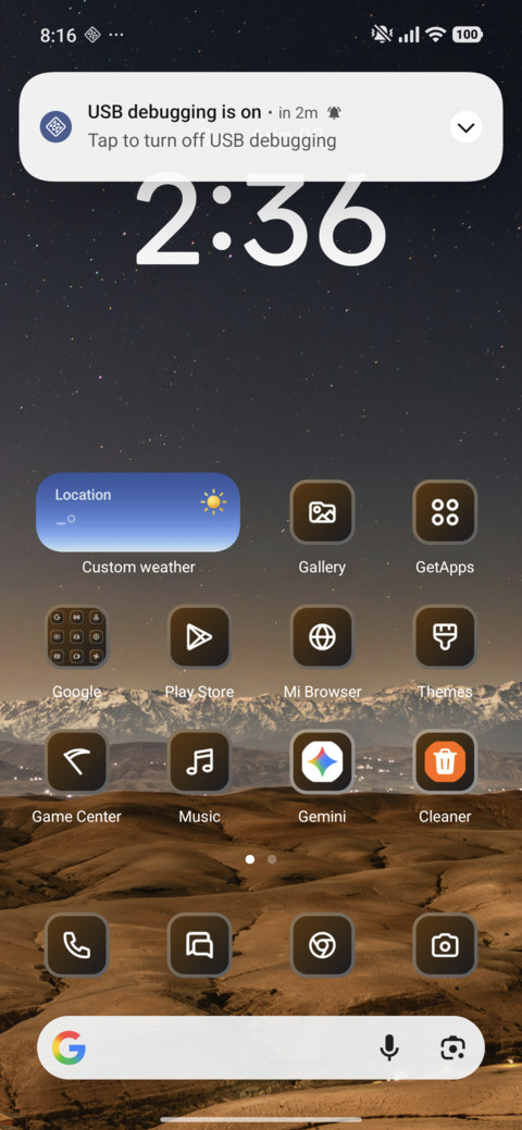 Stars screenshot