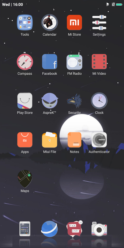 Asprek screenshot