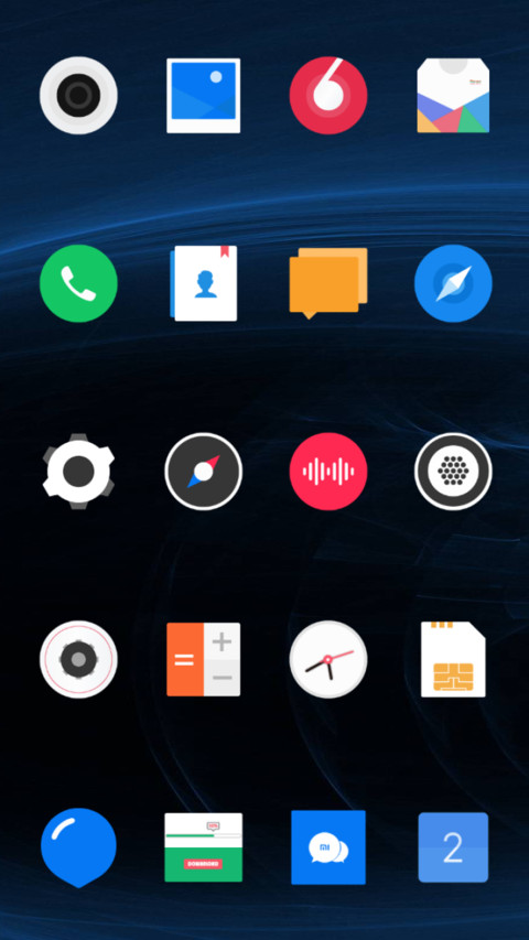DarkMaterial2.0 screenshot