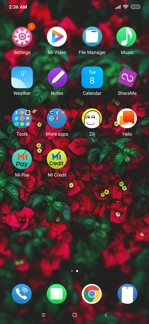 Flowers_DWM20 screenshot