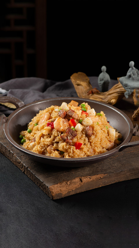 Nutritional fried rice for migrant workers screenshot