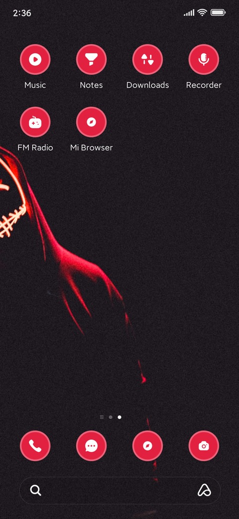 Red Hoodie screenshot