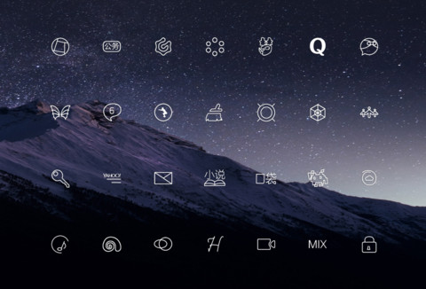 星空line screenshot