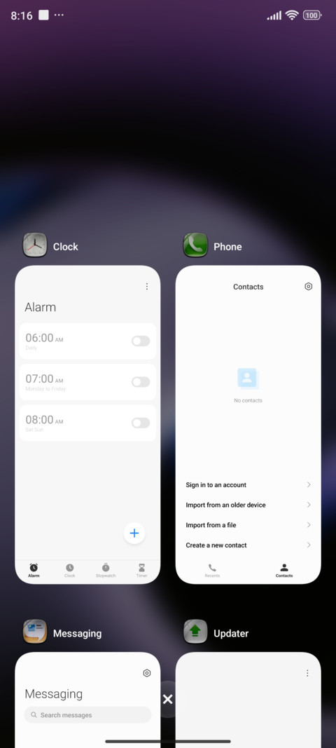 Cold-VidroV15 screenshot