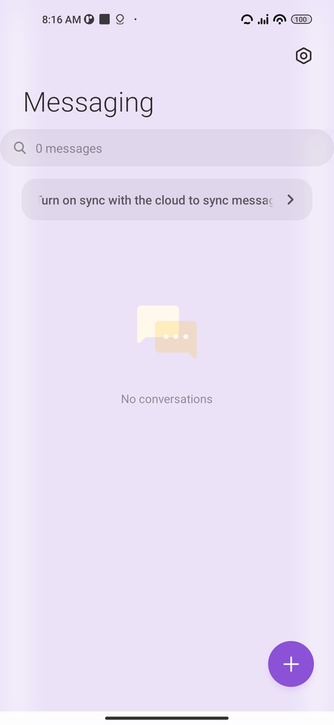 Monochrome screenshot