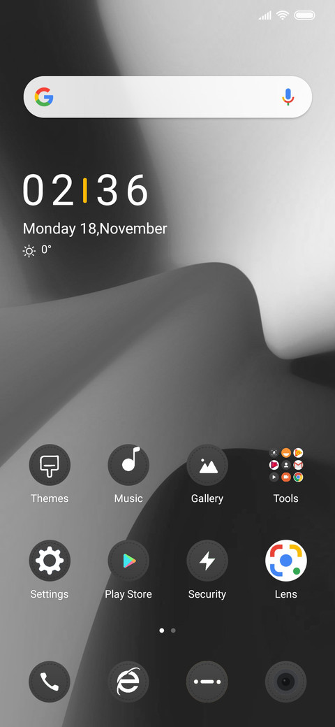 BlackAndWhite_DWM3 screenshot