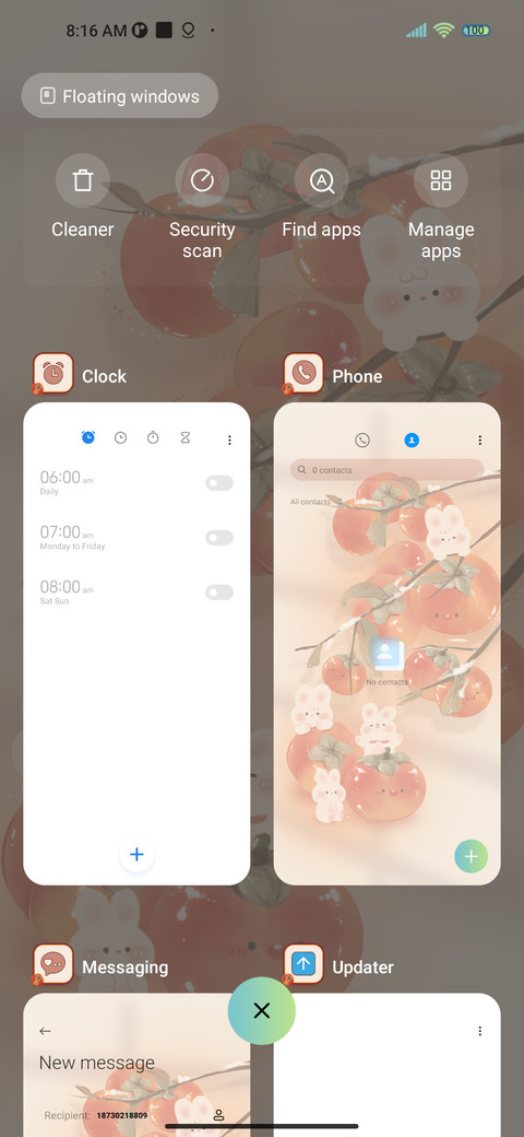 Sweet persimmon screenshot