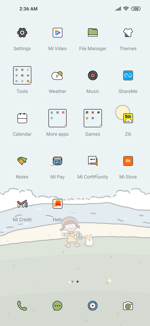 Travel girl screenshot